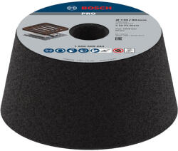 Bosch PRO Metal kúpos fazékkorong, 90x110x55 mm, szemcseméret: G60, fémcsiszoláshoz (1608600234)