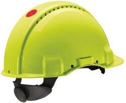 3M PELTOR G3000NUV láthatósági munkavédelmi sisak sárga (0601004679999)