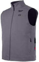 Milwaukee akkus fűthető mellény akku és töltő nélkül M12 HVGREY1-0(S) - szürke (4932480100) - hardtools