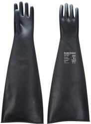 Portwest A803 Erős Latex kesztyű 600mm Fekete - L (PW-A803BKRL)