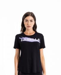 Labellamafia Tricou de ciclism pentru femei Dopamina Black S
