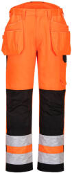 Portwest PW242 Pw2 Hi-Vis Holster Nadrág Narancs/Fekete - 38 (PW-PW242OBR38) - hardtools