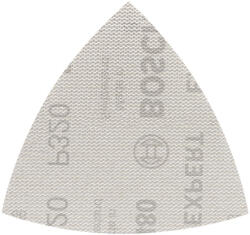 Bosch M480 csiszolóháló deltacsiszolóra és multifunkciós rezgőfűrészre, 5db 93xG320 (2608900723)