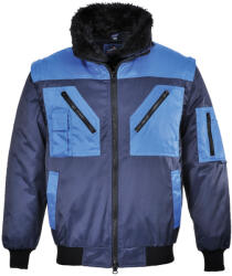 Portwest PJ20 Kéttónusú pilóta kabát Navy - XS (PW-PJ20NARXS) - hardtools
