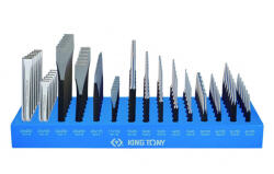 KING TONY laposvágó és csapkiütő készlet 90 részes (1090PR1) (1090PR1) - hardtools