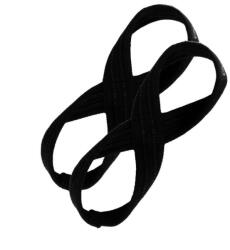 GymBeam Curele Figure 8 Black L