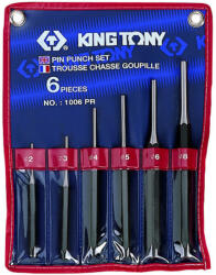  King Tony csapkiütő készlet (2.3. 4.5. 6.8mm) 6 részes (1006PR) (1006PR)