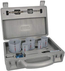 Bosch PRO Multi Material PC Plus körkivágó készlet befogóval, 9 részes, 20, 25, 32, 38, 51, 64 mm (2608594435) - hardtools
