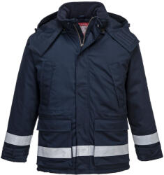 Portwest FR59 FR Anti-Static téli kabát Navy - M (PW-FR59NARM) - hardtools