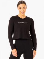 Ryderwear Bluză pentru femei Long Sleeve Top Foundation Black XS