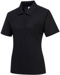 Portwest B209 Nápoly női pólóing Fekete - S (PW-B209BKRS) - hardtools