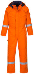 Portwest FR53 FR Anti-Static lángálló téli overál Narancs - M (PW-FR53ORRM) - hardtools