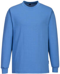 Portwest AS22 Antisztatikus ESD hosszú ujjú póló Hamilton kék - L (PW-AS22HBRL) - hardtools