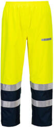 Portwest FR410 Bizflame Rain+ Hi-Vis Light Arc nadrág Sárga/Navy - L (PW-FR410YNRL) - hardtools
