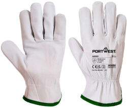 Portwest A260 Oves sofőrkesztyű Szürke - XXL (PW-A260GRRXXL)