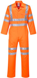 Portwest RT42 Hi-Vis polipamut overall Narancs - L (PW-RT42ORRL) - hardtools