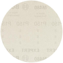 Bosch M480 csiszolóháló excentercsiszolókhoz 150 mm, G150 keményfa, festék 50db (2608900701)