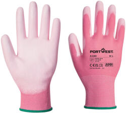 Portwest A120 PU tenyérmártott kesztyű Pink - S (PW-A120P9RS) - hardtools