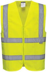Portwest C375 Jól láthatósági mellény Sárga - XL (PW-C375YERXL) - hardtools