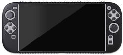 NACON 2809491 Nintendo Switch 2 szilikon fekete védőtok (2809491) - blacktip