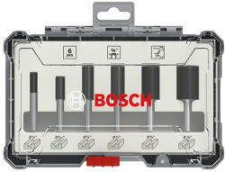 Bosch 6 részes horonymaró készlet 1/4 (2607017467)