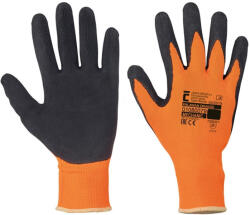 CERVA PALAWAN ORANGE munkavédelmi kesztyű nylon/latex 7 (12pár/cs) (0108007999070)