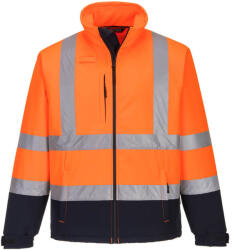 Portwest S425 Láthatósági kontraszt Softshell (3L) Narancs/Navy - M (PW-S425ONRM) - hardtools