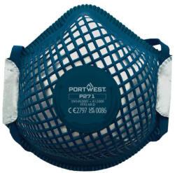 Portwest P271 ERGONET FFP2 Szelepes légzésvédő Fehér (PW-P271WHR) - hardtools