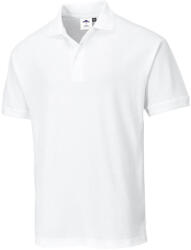 Portwest B210 Nápoly teniszpóló Fehér - XXL (PW-B210WHRXXL) - hardtools