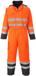 Portwest S775 Bizflame Rain Hi-Vis Multi overál Narancs/Navy - M (PW-S775ONRM) - hardtools