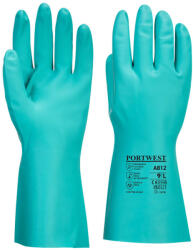 Portwest A812 Nitrosafe Plus vegyszerálló kesztyű Zöld - M (PW-A812GNRM)