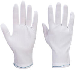 Portwest A010 Nylon vizsgáló kesztyű Fehér - L (PW-A010WHRL) - hardtools