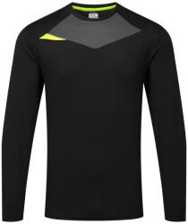 Portwest DX415 DX4 hosszú ujjú póló L/S Fekete - M (PW-DX415BKRM) - hardtools