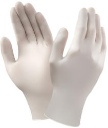 Ansell 69-318 Touch N Tuff munkavédelmi kesztyű latex púdermentes 9, 5-10 (100db/cs) (0109001399105)