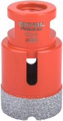 Extol körkivágó csempére, gyémánt vágóél 35mm × M14, sarokcsiszolóba fogható (8802988)