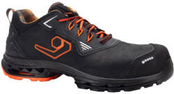 Base Protection B1711B Amsterdam Félcipő ESD CI LG FO SR Fekete/Narancs - 42 (PW-B1711BBKO42) - hardtools