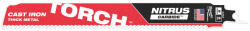 Milwaukee HEAVY DUTY TORCH NITRUS CARBIDE orrfűrészlap 230 mm 8T - 1 darab (48475262) - hardtools