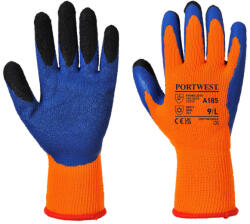 Portwest A185 Duo-Therm kesztyű Naranacs/Kék - XXL (PW-A185O4RXXL)