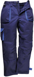 Portwest TX16 Texo Contrast bélet nadrág Navy - L (PW-TX16NARL) - hardtools
