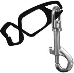 Portwest A001 Kesztyűcsipesz (40 db) Fekete (PW-A001BKR) - hardtools