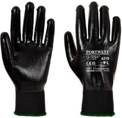 Portwest A315 All-Flex Grip védőkesztyű Fekete - S (PW-A315K8RS)