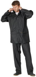 CERVA SIRET PU esőruha együttes fekete S (0312003060001) - hardtools