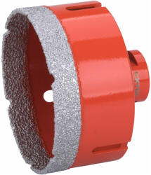 Extol körkivágó csempére, gyémánt vágóél; 83mm × M14, sarokcsiszolóba fogható (8801879) - hardtools