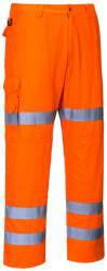 Portwest RT49 Hi-Vis három sávos Combat nadrág Narancs - S (PW-RT49ORRS) - hardtools