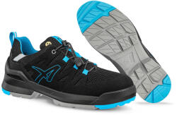 Albatros Fastpack Black/Blue XW Low S1PL ESD FO SR munkavédelmi cipő Fekete/Kék - 44 (ALB-648041-44) - hardtools