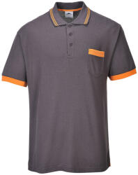 Portwest TX20 Texo Contrast pólóing Szürke - XXL (PW-TX20GRRXXL) - hardtools
