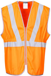 Portwest RT20 Hi-Vis Long RIS mellény Narancs - XXL (PW-RT20ORRXXL) - hardtools