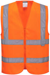 Portwest C375 Jól láthatósági mellény Narancs - XXL (PW-C375ORRXXL) - hardtools