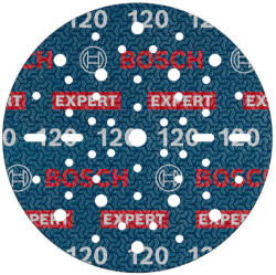 Bosch O780 Foil csiszolófólia, 150mm, G120 50 db (2608902451)