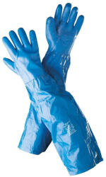 Dipped Gloves UNIVERSAL munkavédelmi kesztyű karvédővel 65cm kék 10 (0110002340105) - hardtools